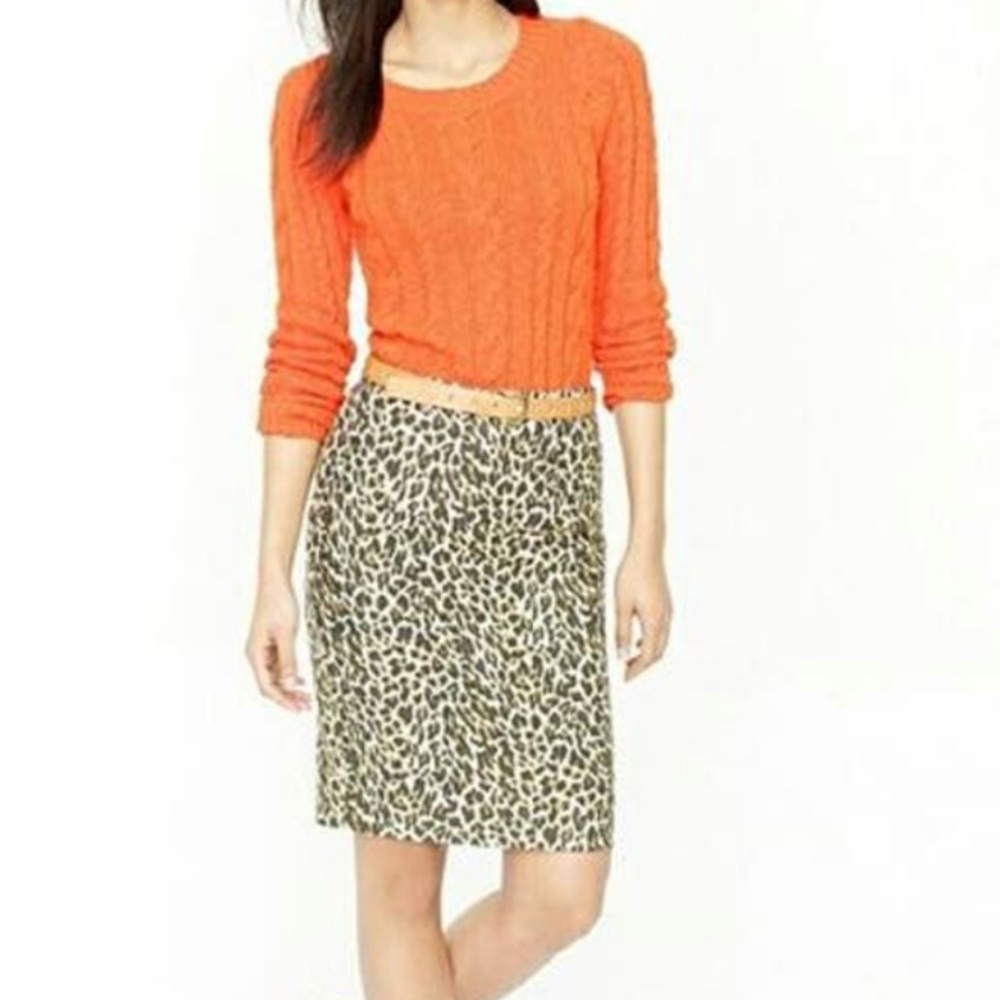 J Crew Factory Pencil Skirt